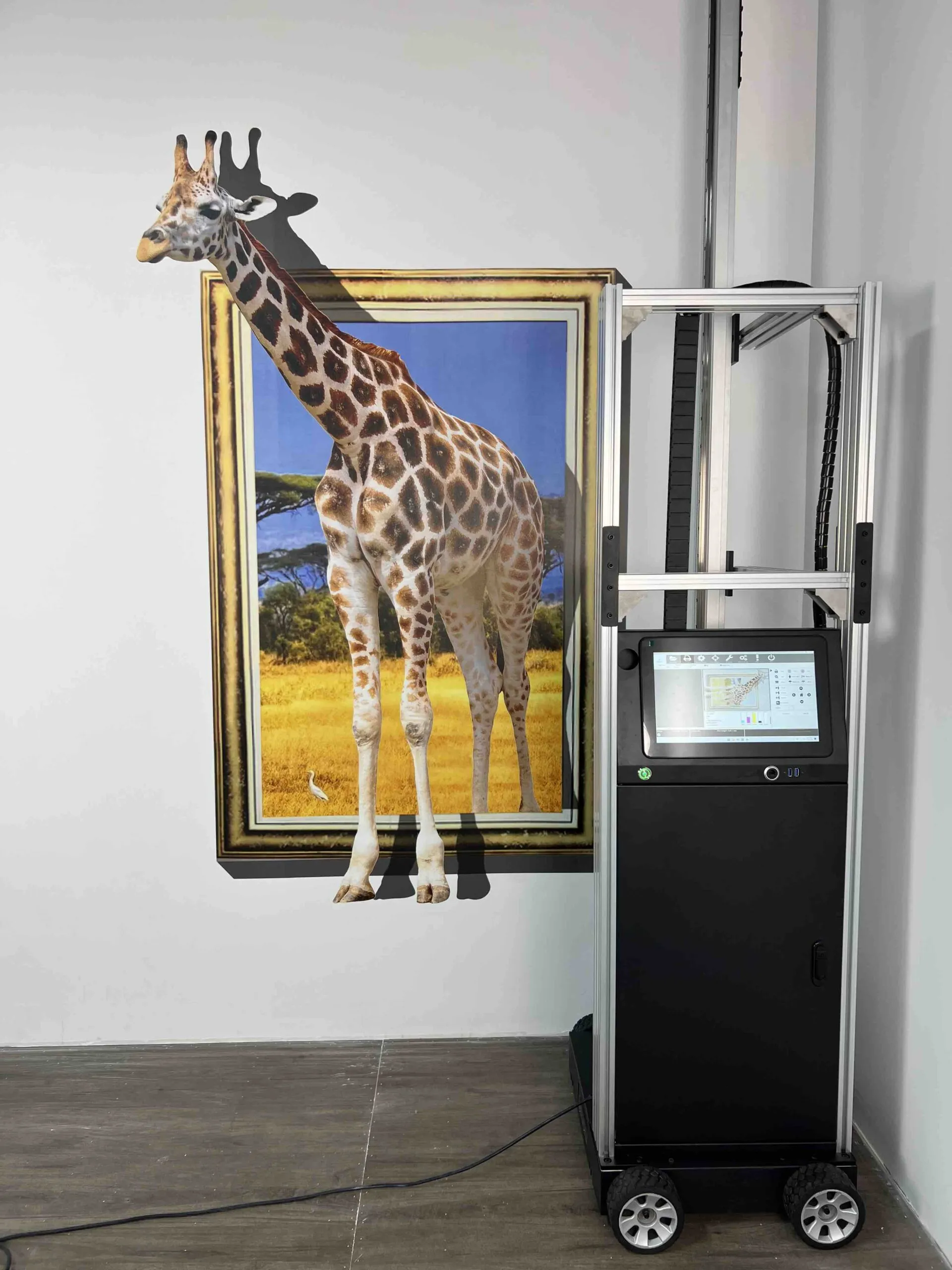 Vertical Wall Printer – Direct-to-Wall Digital Printing System
