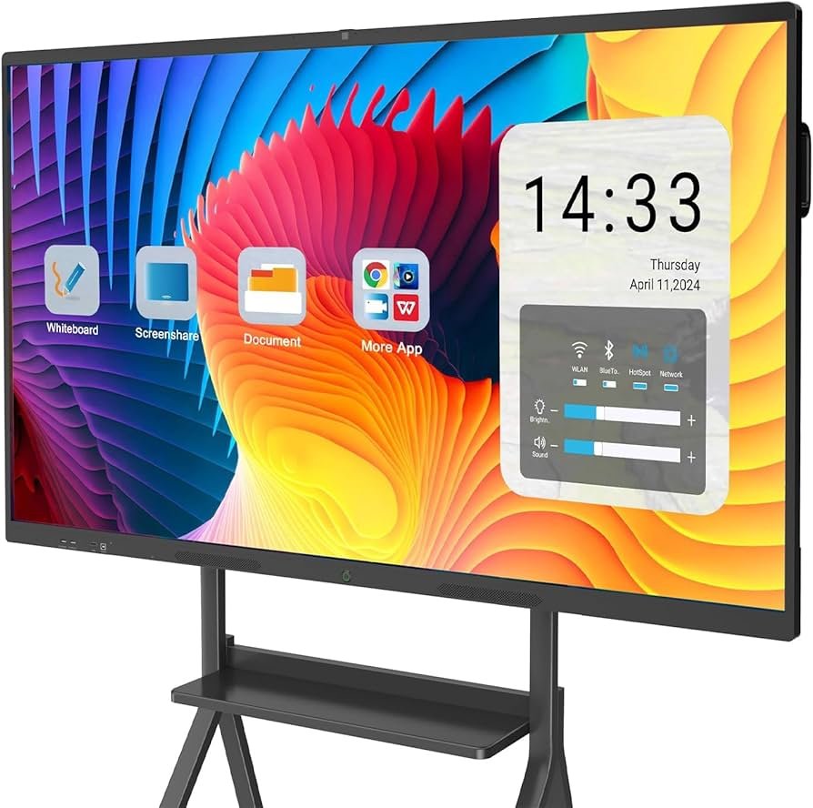110” Interactive Flat Panel Display – 4K UHD Touchscreen