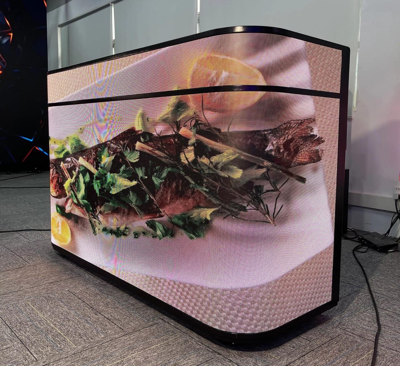 P1.86 LED DJ Screens & Reception Desk Display – Indoor High-Resolution