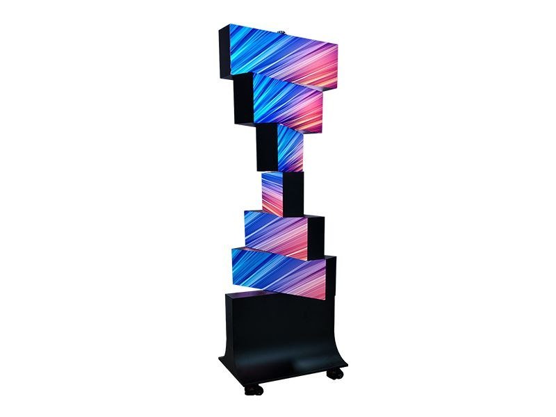 DNA Rotating LED Screen