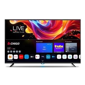 120″ 4K Ultra HD Android Smart TV
